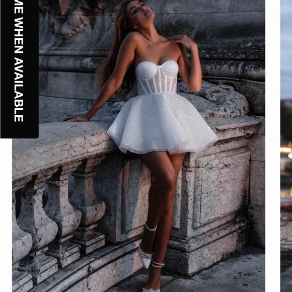 rouche knot front bodycon mini dress Spring Break Tied Bust Ruched Bodycon Mini Dress White